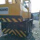 Used construction truck 30t crane 